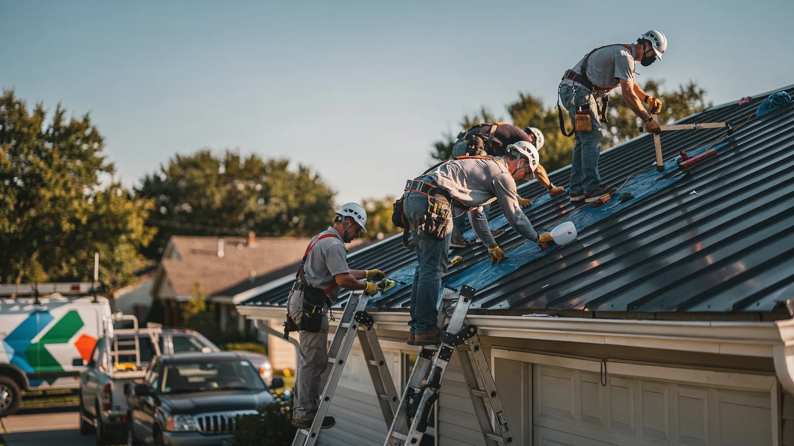 Metal Roof Installation in Stoy, IL near me